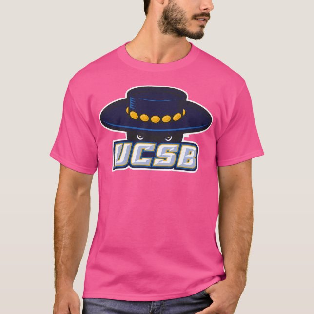 Uc Santa Barbara Gauchos T-Shirt (Front)