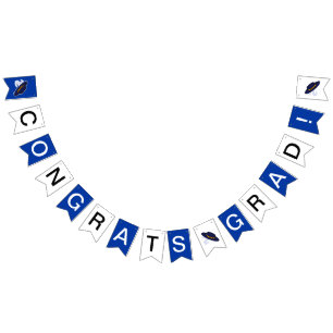 UC Santa Barbara Graduation Bunting Flags