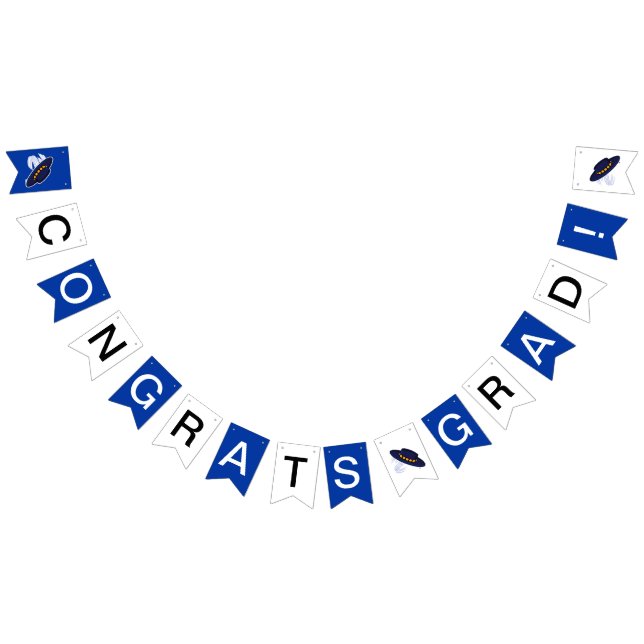 UC Santa Barbara Graduation Bunting Flags (All)