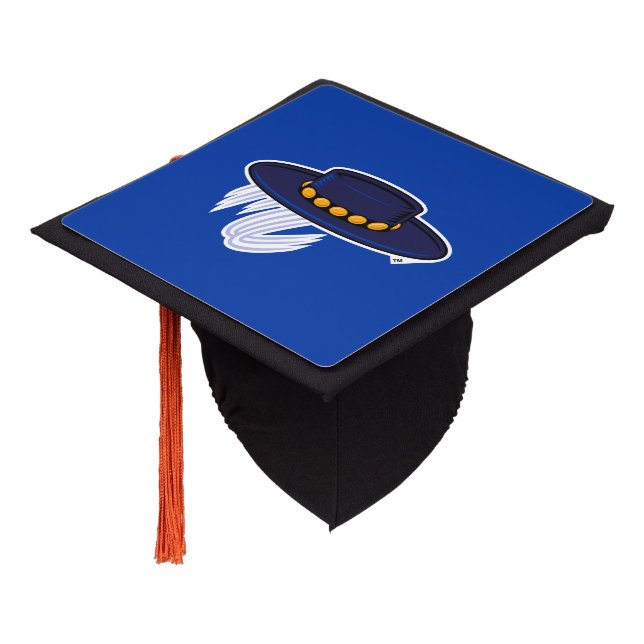 UC Santa Barbara Graduation Cap Topper (Angled)