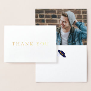 UC Santa Barbara Graduation Foil Card