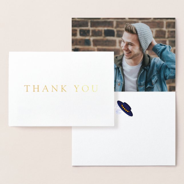 UC Santa Barbara Graduation Foil Card (Display)