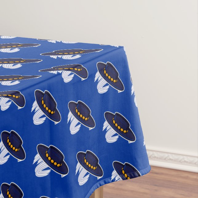 UC Santa Barbara Graduation Tablecloth (In Situ)