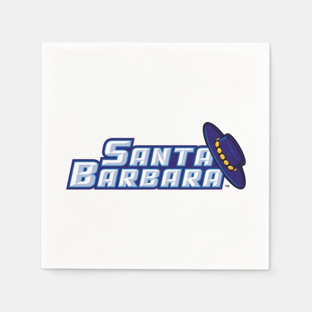 UC Santa Barbara Napkins (Front)