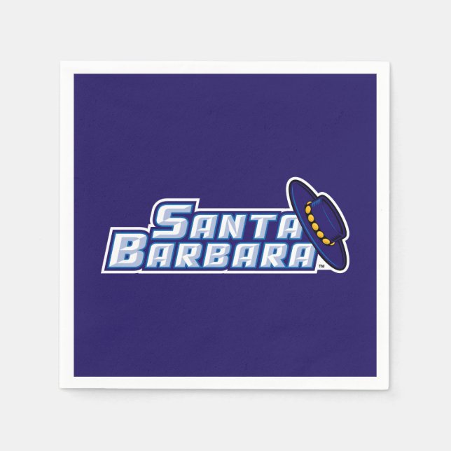UC Santa Barbara Napkins (Front)