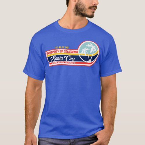 UC UCSC Classic Surfer Design 1 T_Shirt