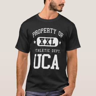 UCA XXL Athletic School Property T-Shirt