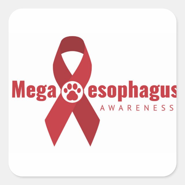 UCB Awareness Ribbon Stickers (Front)