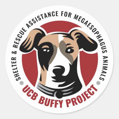 UCB Buffy Project stickers