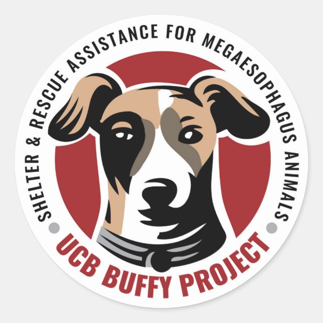 UCB Buffy Project stickers (Front)