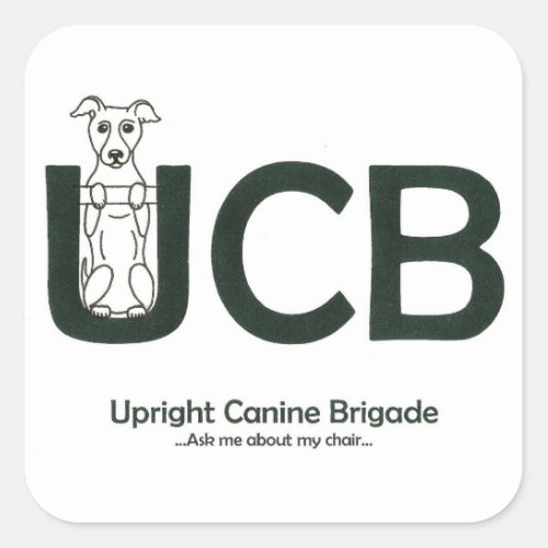 UCB Logo Stickers
