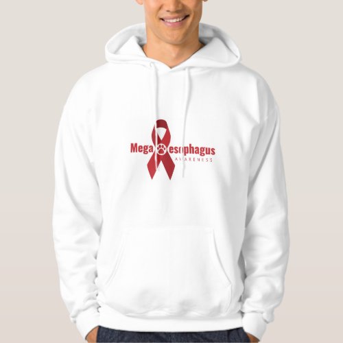 UCB Mens Hoodie Sweatshirt ME Awareness Ribbon