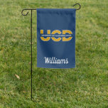 Ucd Wordmark | Add Your Name Garden Flag at Zazzle
