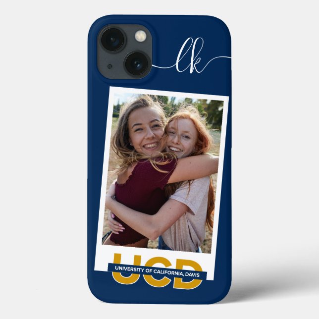 UCD Wordmark | Add Your Photo Case-Mate iPhone Case (Back)