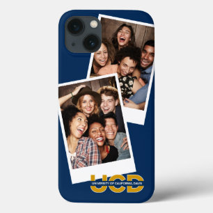 UCD Wordmark Add Your Photos iPhone 13 Case