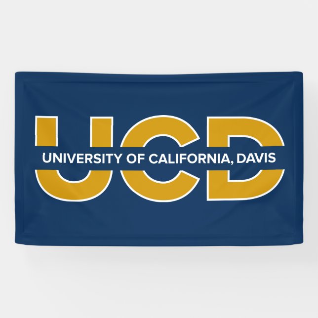 UCD Wordmark Banner (Horizontal)