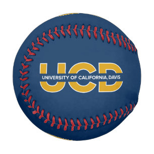 UCD Wordmark Baseball