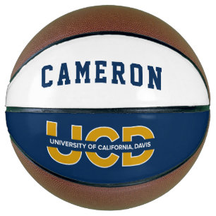 UCD Wordmark Basketball
