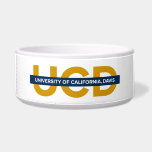 UCD Wordmark Bowl<br><div class="desc">Check out these officially licensed UC Davis designs! Show off your Cal Aggie pride with these new University products. These make the perfect gifts for the UC Davis student, alumni, family, friend or fan in your life. All of these Zazzle products are customizable with your name, class year, or club....</div>