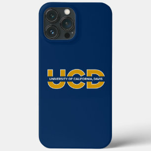 UCD Wordmark iPhone 13 Pro Max Case