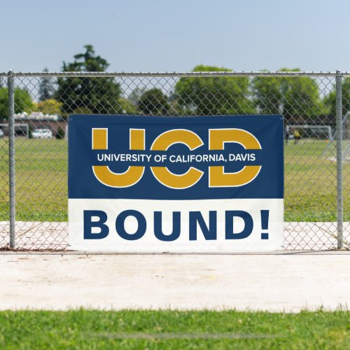 UCD Wordmark  College Bound Banner
