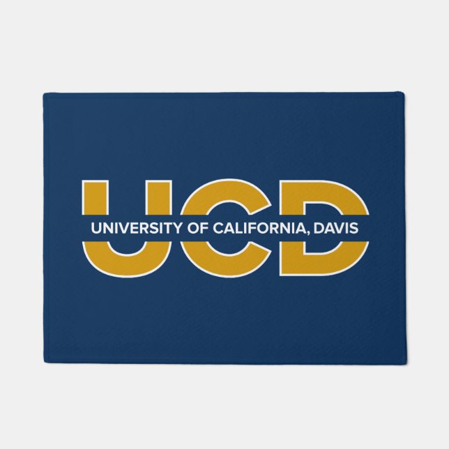 UCD Wordmark Doormat (Front)