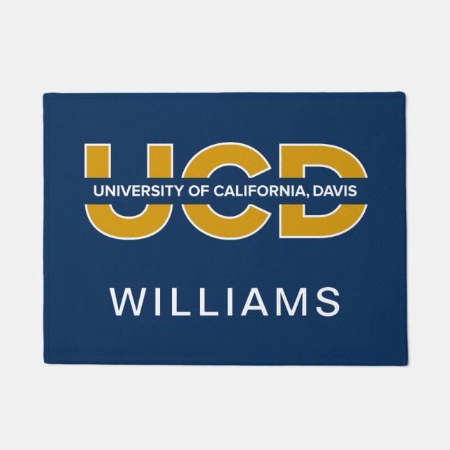 UCD Wordmark Doormat (Front)