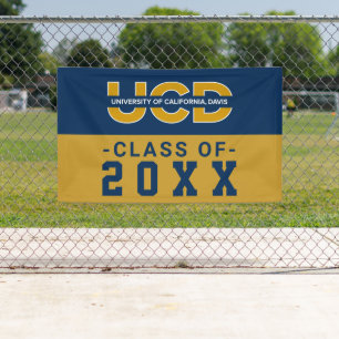 UCD Wordmark Graduate Class of Banner
