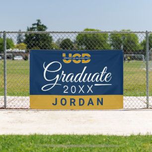 UCD Wordmark Graduate Class of Banner