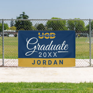 UCD Wordmark | Graduate Class of Banner