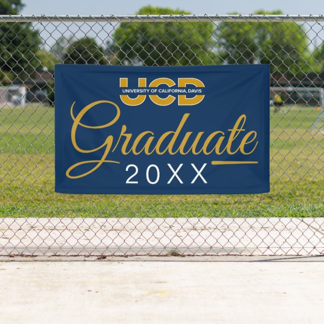 UCD Wordmark | Graduate Class of Banner (Insitu)