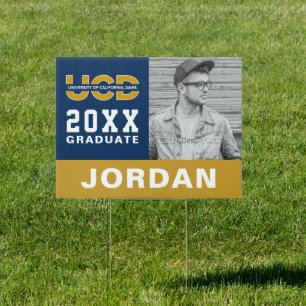 UCD Wordmark Graduate Class of Sign