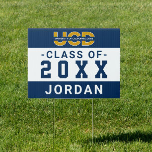 UCD Wordmark Graduate Class of Sign
