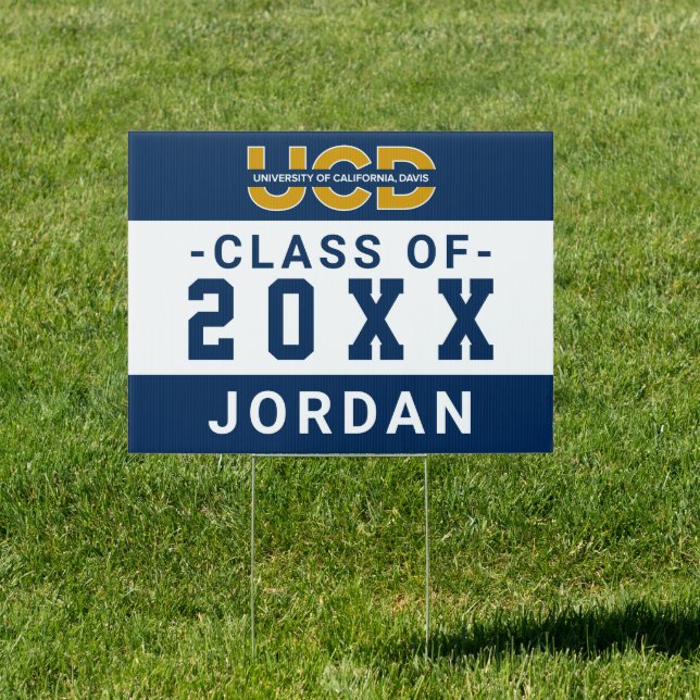 UCD Wordmark | Graduate Class of Sign (Insitu)