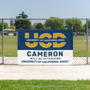 UCD Wordmark Graduate Will Be Attending Banner