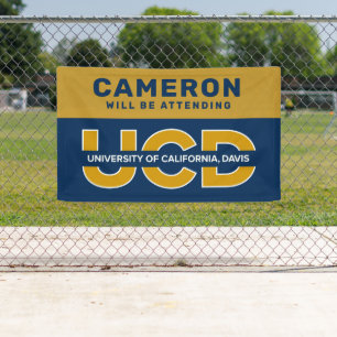 UCD Wordmark Graduate Will Be Attending Banner