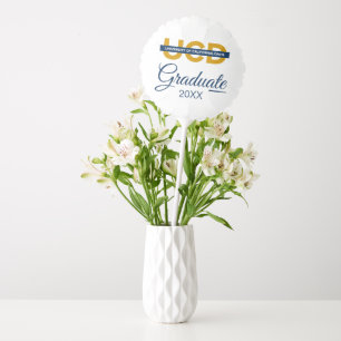 UCD Wordmark Graduation Balloon