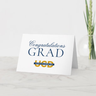 UCD Wordmark Graduation Card