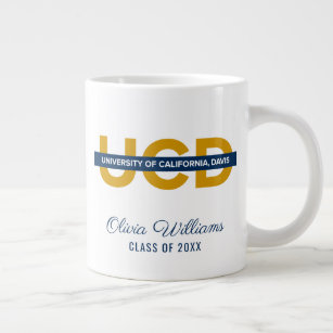 UCD Wordmark   Graduation Giant Coffee Mug