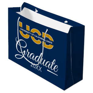 UCD Wordmark Graduation Large Gift Bag