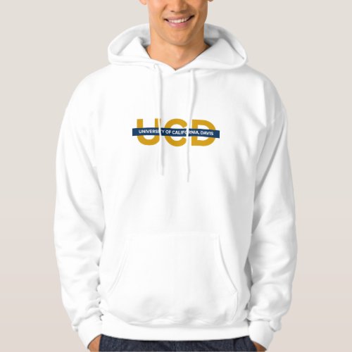 UCD Wordmark Hoodie