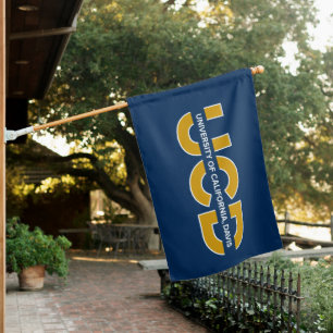 UCD Wordmark House Flag