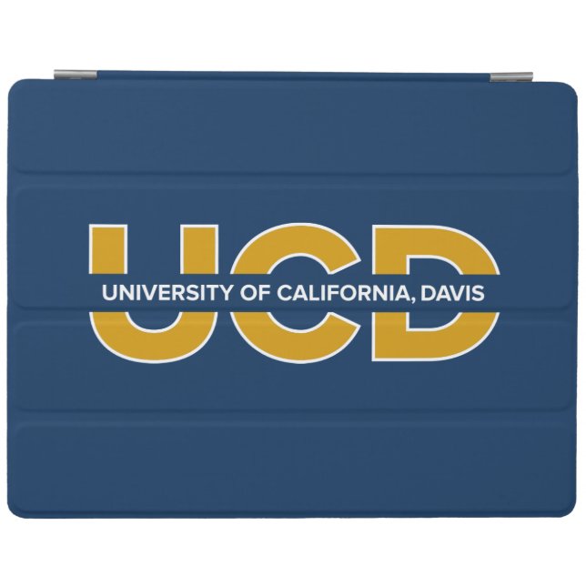 UCD Wordmark iPad Air Cover (Horizontal)
