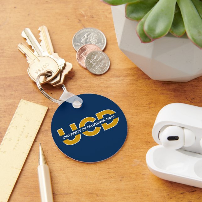 UCD Wordmark Keychain (Desk)