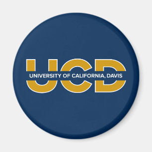UCD Wordmark Magnet