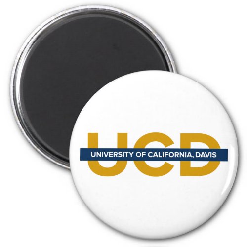 UCD Wordmark Magnet
