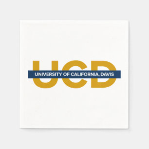 UCD Wordmark Napkins