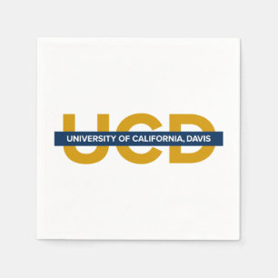 UCD Wordmark Napkins