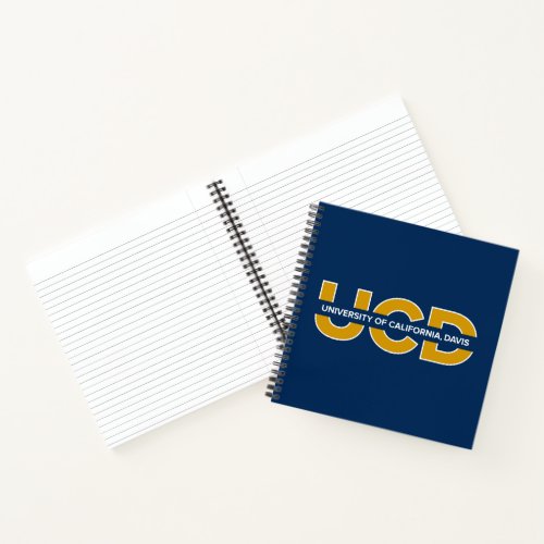 UCD Wordmark Notebook