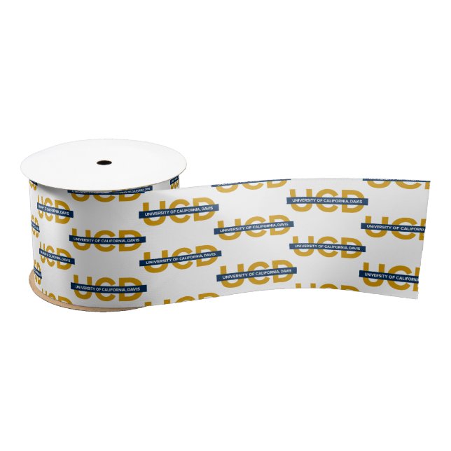 UCD Wordmark Satin Ribbon (Spool)